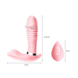 Urway  Wireless Control Clit Rechargeable Pink Clitoral s