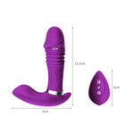 Urway  Wireless Control Clit Rechargeable Purple Clitoral s