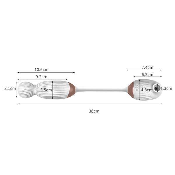 Urway  Masturbator Sucking Rotation White Suction s