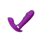 Urway  Wireless Control Clit Rechargeable Purple Clitoral s