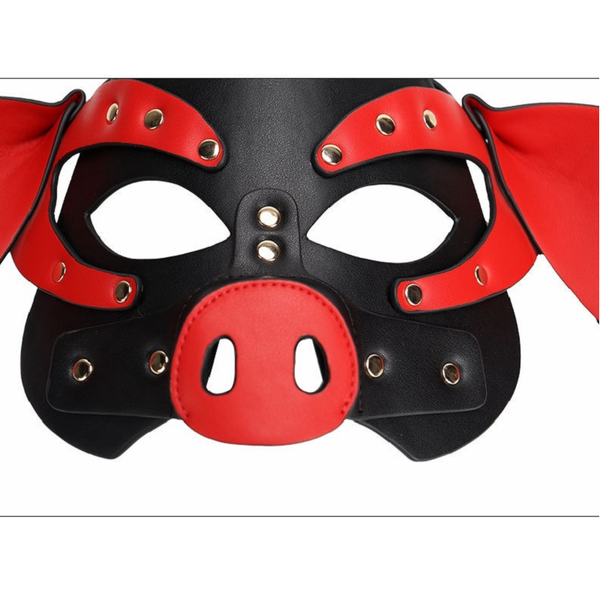 Pig Head Mask Party Role Play  Toy Supplies  Fetish Adult Costume Cosplay & Roleplay