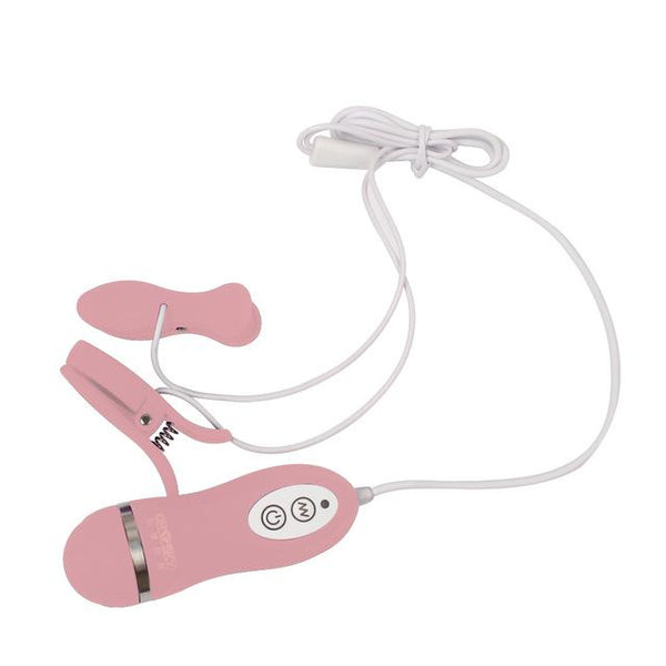 Vibrating Nipple Clamps Silicone s  Breast Clips Nipple & Clitoral Toys