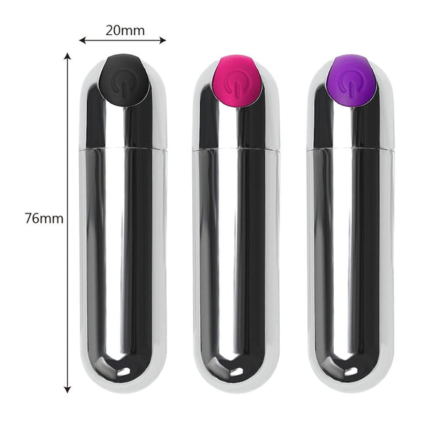 Strong Mini  Usb 10 Speed Waterproof G Spot Massager Women Bullets