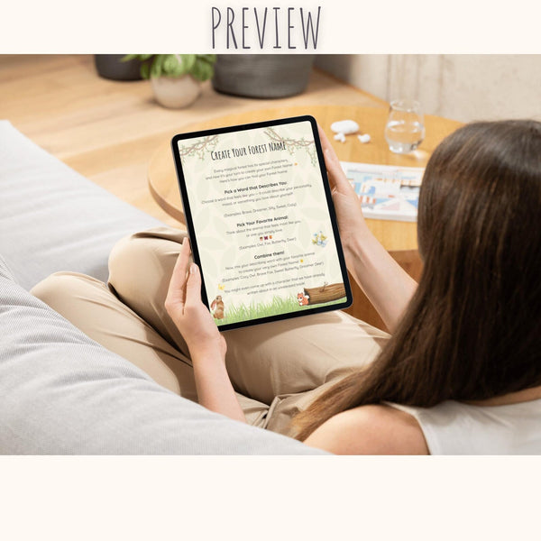 Welcome To The Forest Series Introduction + Magical Extras Cozy Littlespace Play Daddy Owls Story Nest Exploring Big Feelings Craft Instructions