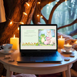 You Are Loved Little Piglet! Ddlg Littlespace Interactive Flipbook Bedtime Story Cgl Audio Books