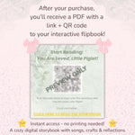 You Are Loved Little Piglet! Ddlg Littlespace Interactive Flipbook Bedtime Story Cgl Audio Books