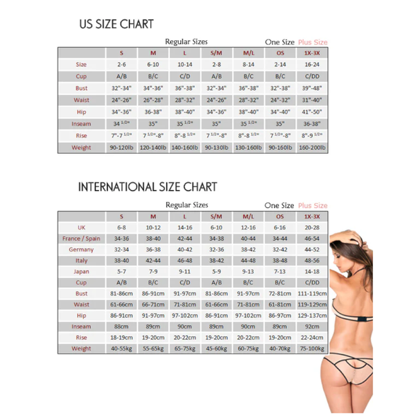 Indulgence Rear Laceup Thong Erotic Panties