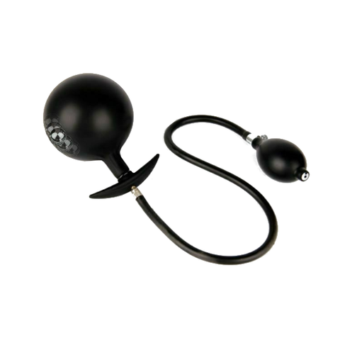 House Of Dasein Inflatable Big Plug With Steel Beads Expandable Anal Dilator Non Vibrating Butt Plugs