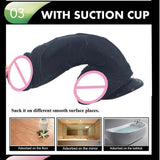 Large Dildos 28.5Cm Silicone Dildo Butt Plug Anal Fantasy 5.8Cm Thick