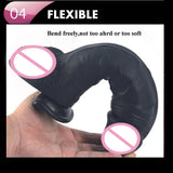 Large Dildos 28.5Cm Silicone Dildo Butt Plug Anal Fantasy 5.8Cm Thick