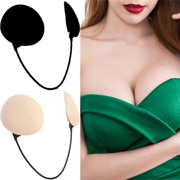 Invisible Push Up Frontless Bra Kit For Women And Ladies Strapless Backless Bras