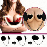Invisible Push Up Frontless Bra Kit For Women And Ladies