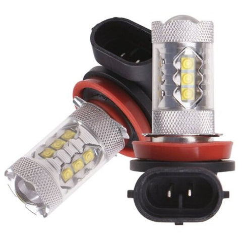 Light Bulbs Japan Custom Focus Lens 80W H8 H9 H11 6000K Warm White Fog Light Multi