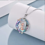 Veile Studios Tree Of Life Sisters On A Swing Necklaces Necklaces & Pendants