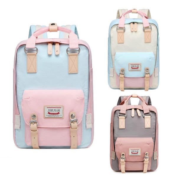 Pastel Blue Pink Backpack Ddlg Littles Bag Abdl