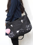 Kitten Duffle Bag Duffle Bags