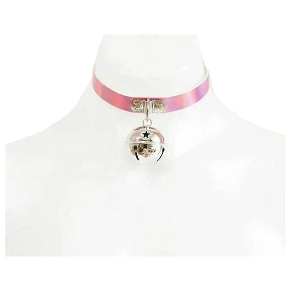 Kitten Bell Collar Punk Goth Choker Necklace   Accessories Collars & Leashes