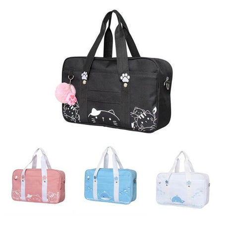 Kitten Duffle Bag Duffle Bags