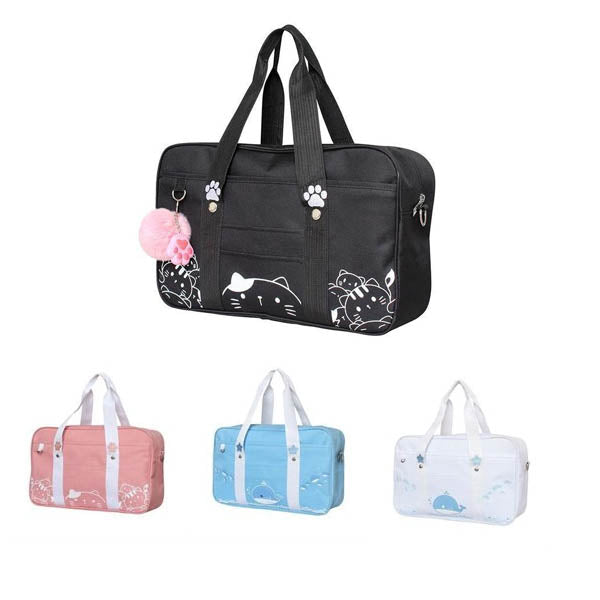 Kitten Duffle Bag Duffle Bags