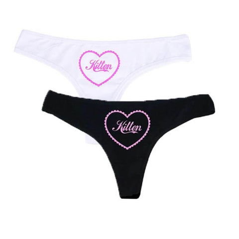 Kitten Panties Kawaii Women Underwear