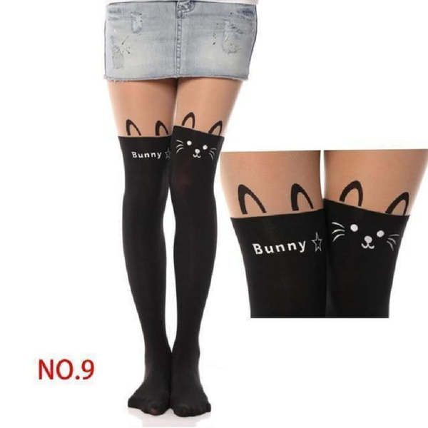 Kitten Tights Socks
