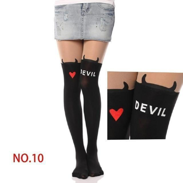 Kitten Tights Socks