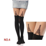 Kitten Tights Socks