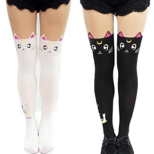Kitten Tights Socks