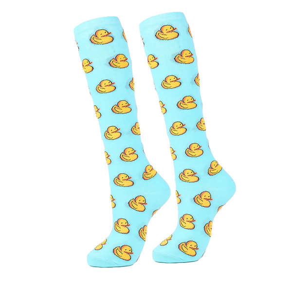 Little Ducky Knee High Socks
