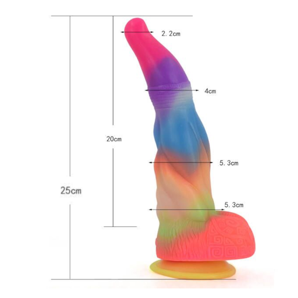 Kuineo 228 Fantasy Beast Mythical Advanced Dildo Men Women Fantasy Dildos