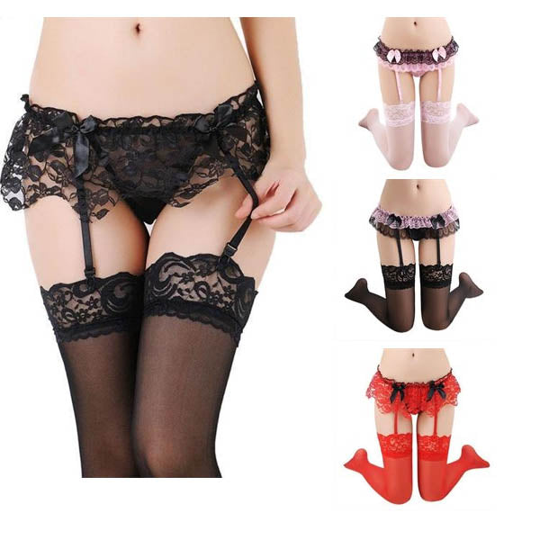 Lace Garter Belt Lingerie Women Garter Belts