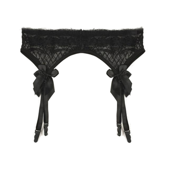 Lace Top Garter Belt Erotic Lingerie  Fetish Stockings
