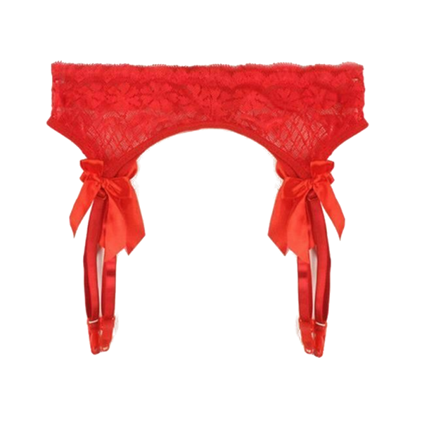 Lace Top Garter Belt Erotic Lingerie  Fetish Stockings