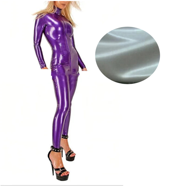 Latex Catsuit Handmade Rubber Bodysuit With Front Crotch Zip For Women Bodies & Catsuits