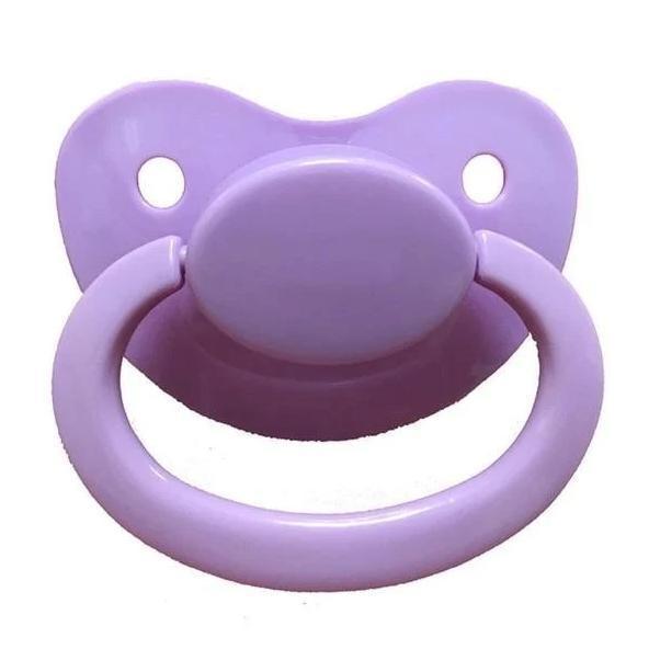 Lavender Adult Pacifier Ddlg Abdl Littles Play Abdl Pacifiers
