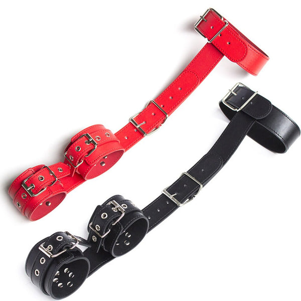Neck Collar To Wrist Cuffs  Restraints  Cuffs & Shackles
