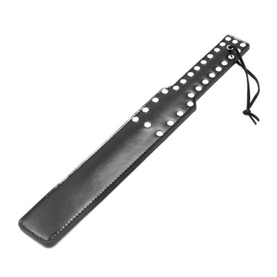Leather Black Spanking Paddle Impact Play  Kink  Fetish Restraints Paddles