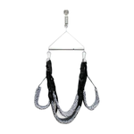 Leopard Print Swing With Stainless Steel Tripod Sex Position Harness Bdsm
