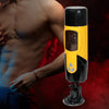 Urway Vibrating Pocket Pleasure Cup Yellow Masturbators
