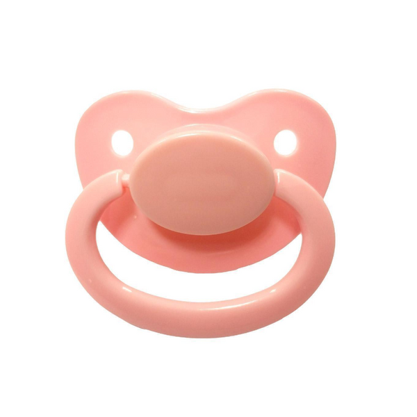 Light Pink Adult Pacifier Ddlg Abdl Littles Play Abdl Pacifiers