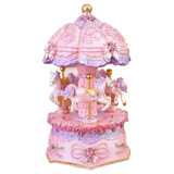 Light Up Carousel Music Box Night Lights