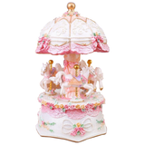 Light Up Carousel Music Box Night Lights