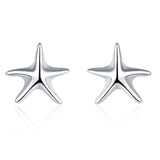 Veile Studios Little Starfish Sterling Silver Earrings