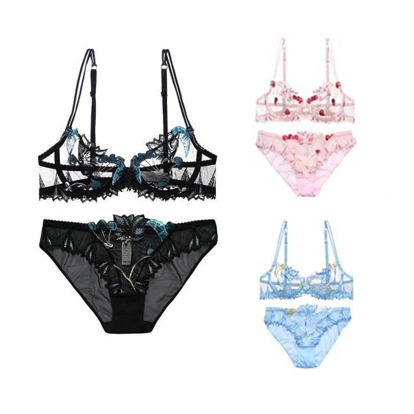 Little Cherry Lingerie Set Women Bras & Bra Sets
