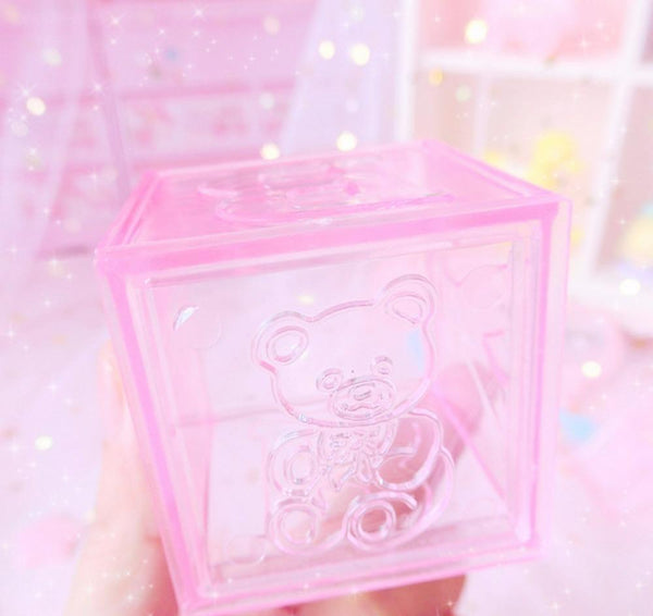 Littlest Block Storage Toy Boxes