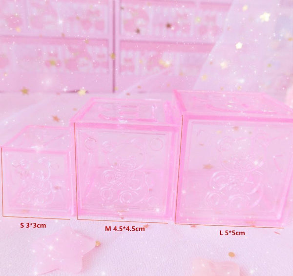 Littlest Block Storage Toy Boxes