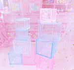 Littlest Block Storage Toy Boxes