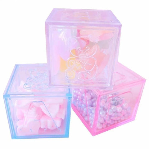 Littlest Block Storage Toy Boxes