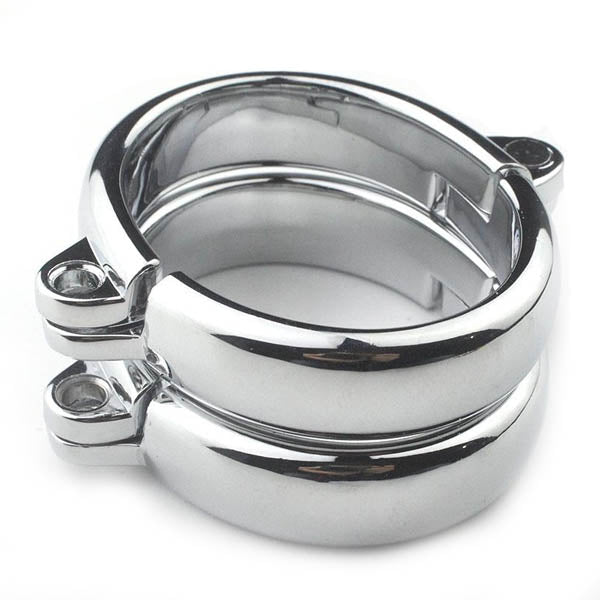 Locking Metal Handcuffs Lockable Wrist Cuffs  Slave Play Cuffs & Shackles