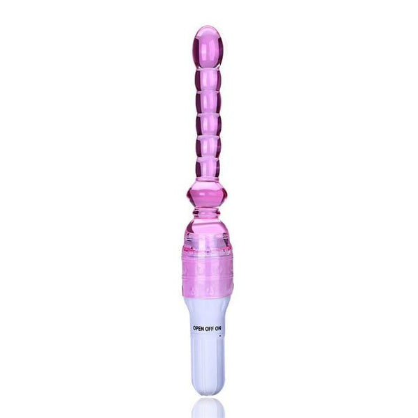 Silicone Jelly Anal Beads  Butt Plug  Flexible Waterproof Anal Balls & Beads